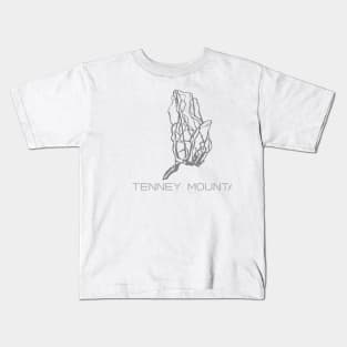 Tenney Mountain 3D Kids T-Shirt